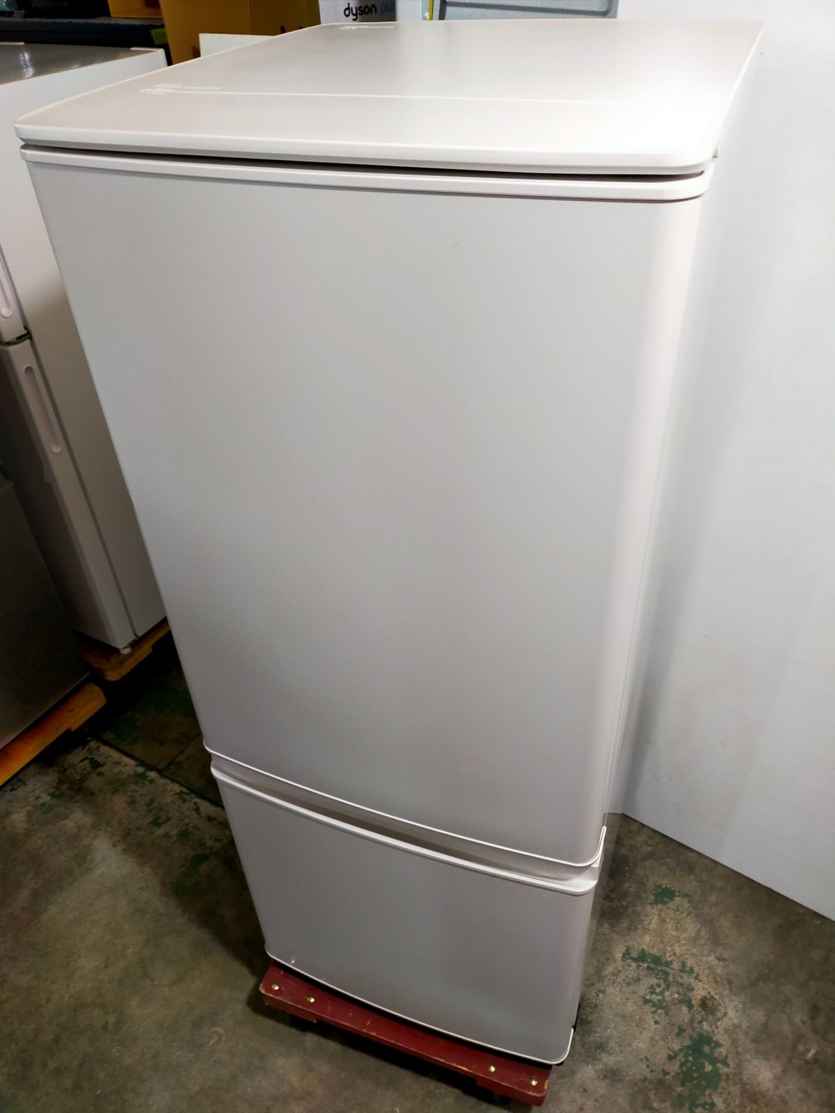 冷蔵庫 三菱 MR-P15H-W 146L 2023年製 - メルカリ