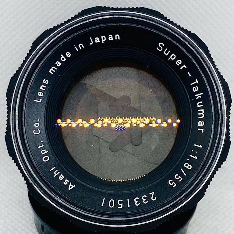 分解清掃済み♪ PENTAX Super-Takumar 55mm f1.8 M42マウント