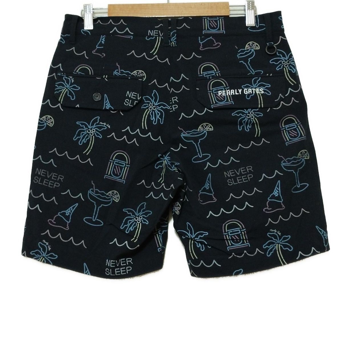 PEARLY GATES(パーリーゲイツ) ショートパンツ サイズ4 XL メンズ