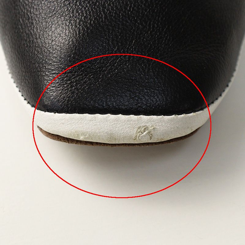 保存箱付き レペット repetto レザー バレエシューズ 36□ブラック