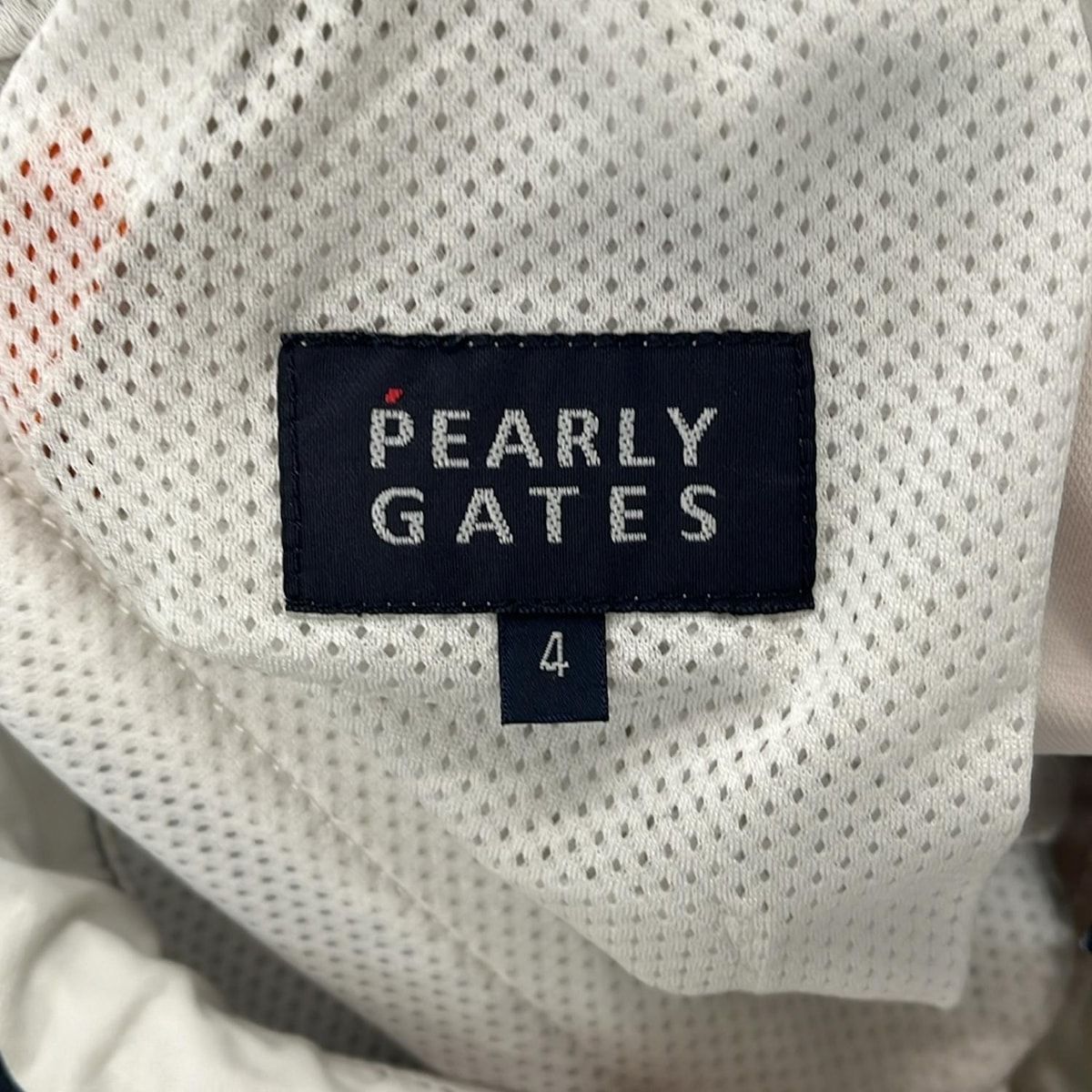 PEARLY GATES(パーリーゲイツ) ハーフパンツ サイズ4 XL メンズ美品