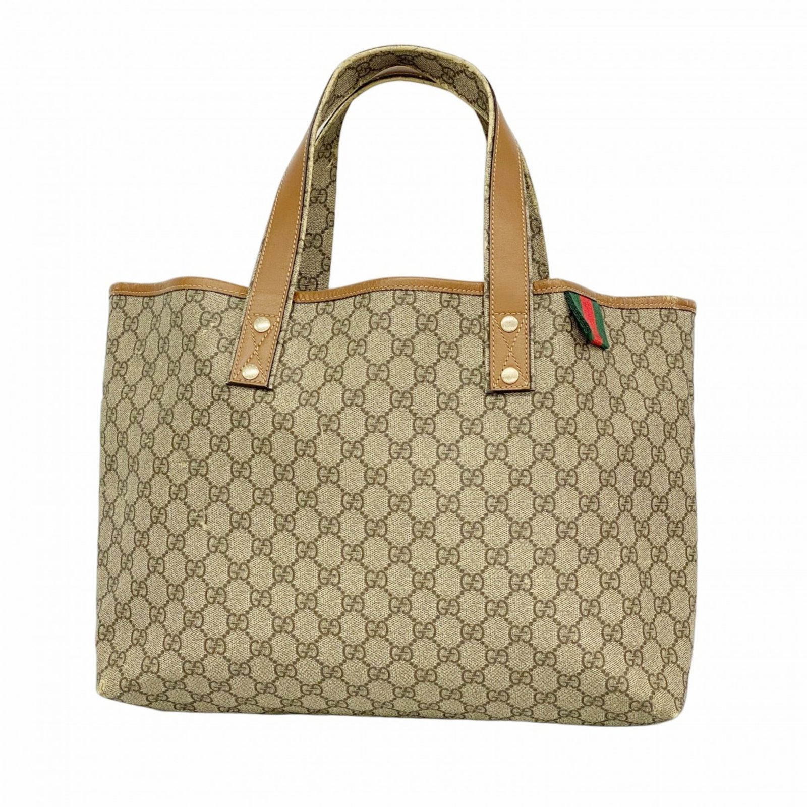 グッチ(Gucci) グッチ トートバッグ GGスプリーム シェリーライン