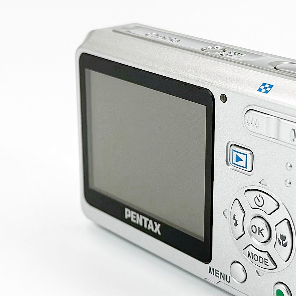 ペンタックス PENTAX Optio E50 シルバー コンデジ カメラ 中古 - メルカリ