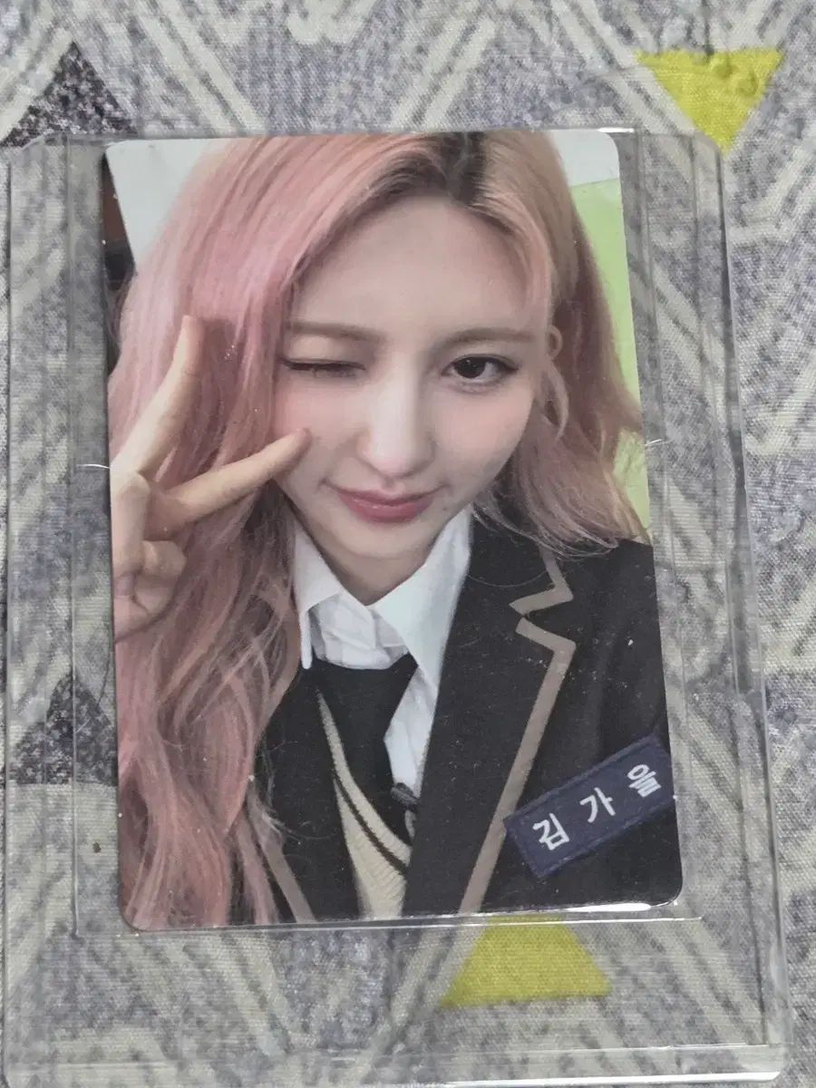 IVE（アイヴ）公開番組 サノク トレカ ガウル ブラックホール