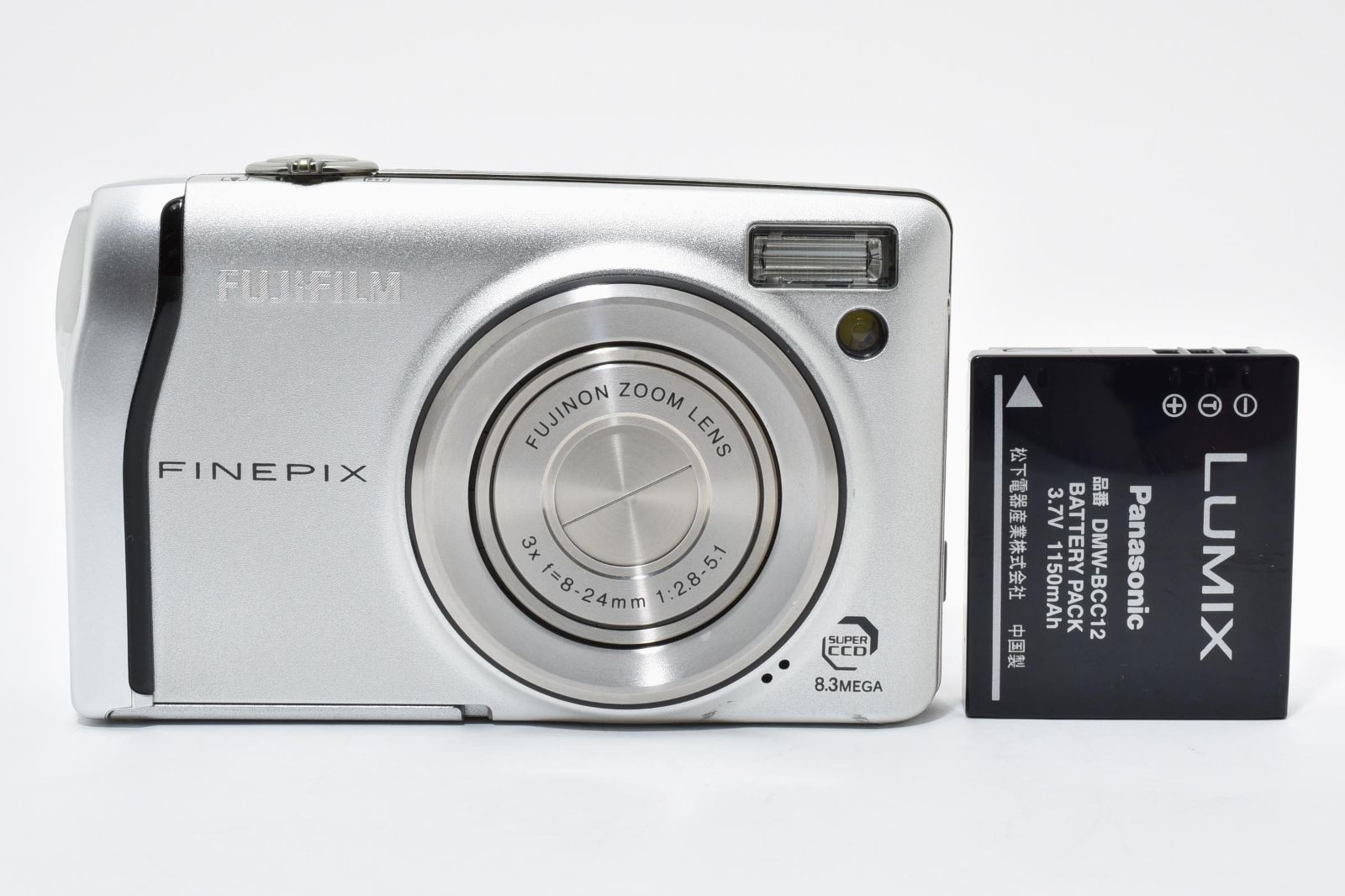 返品保証】☆極上品☆フジフイルム FUJIFILM FinePix F40fd☆完動品