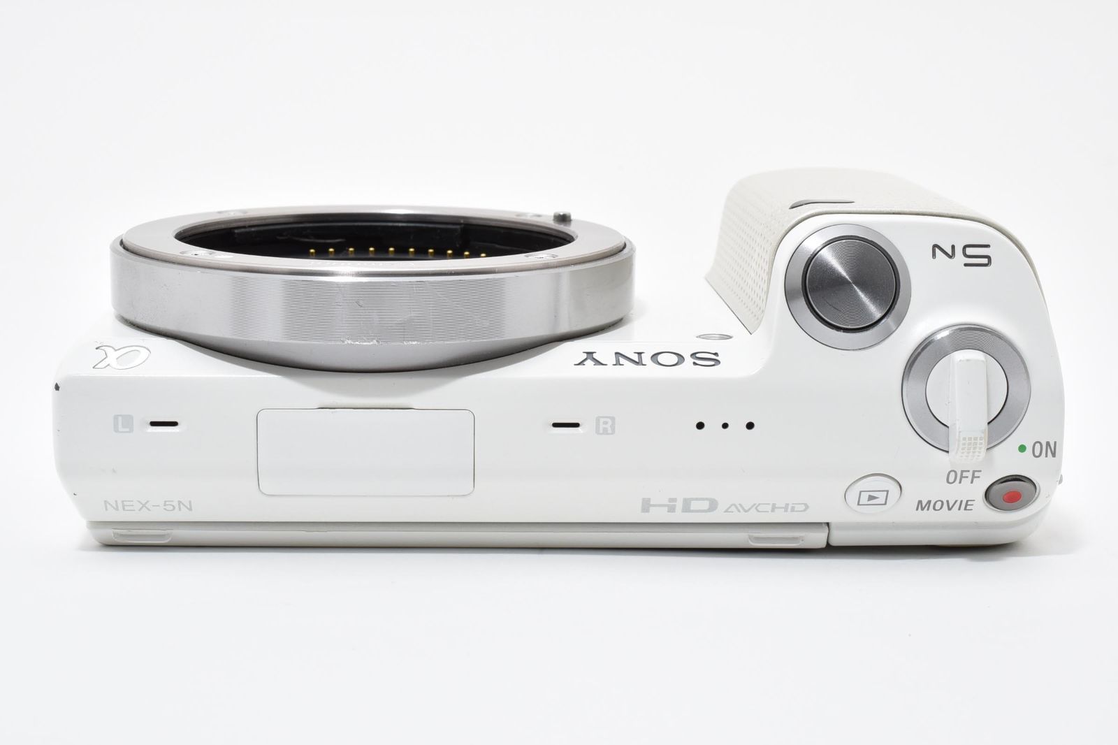 ☆訳あり大特価☆ジャンク☆ソニー SONY NEX-5N ボディ ホワイト☆ L44