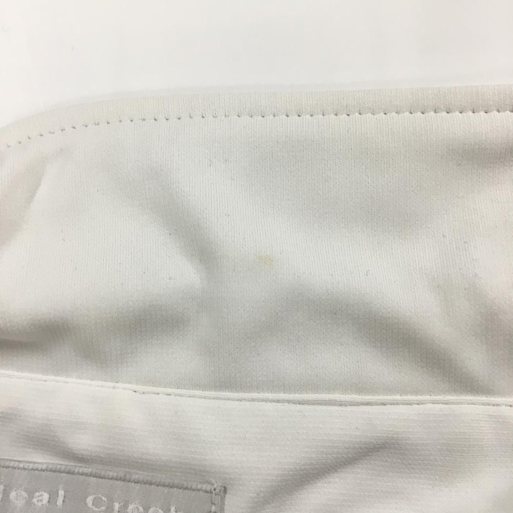 美品】ヒールクリーク 長袖ポロシャツ 黒×レッド×白 ロゴプリント