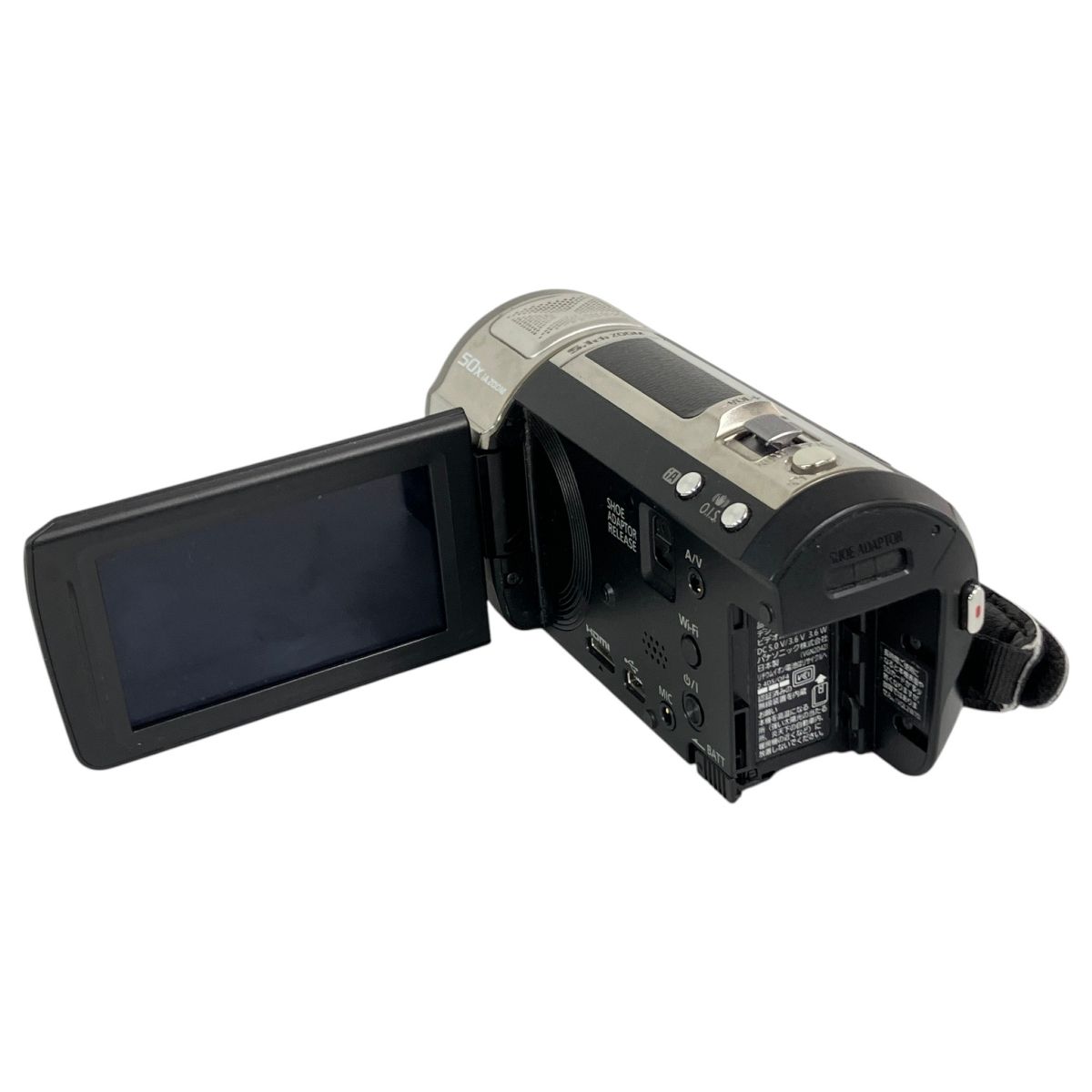 Panasonic HC-V720M パナソニック デジタルハイビジョン ビデオカメラ