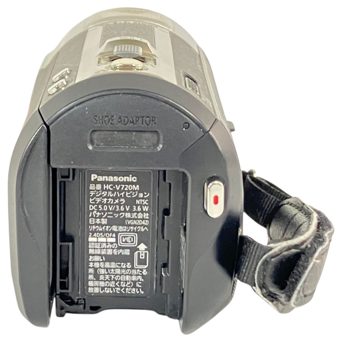 Panasonic HC-V720M パナソニック デジタルハイビジョン ビデオカメラ
