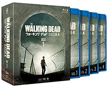 ウォーキング・デッド4 Blu-ray BOX-1 - メルカリ