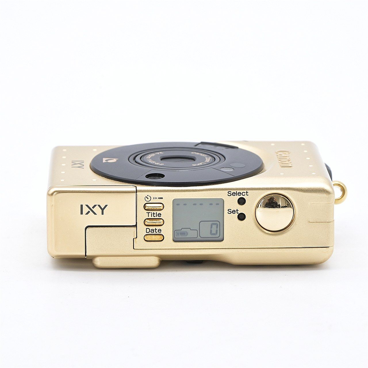 Canon キヤノン IXY Limited Version GOLD ゴールド 60th 60周年記念