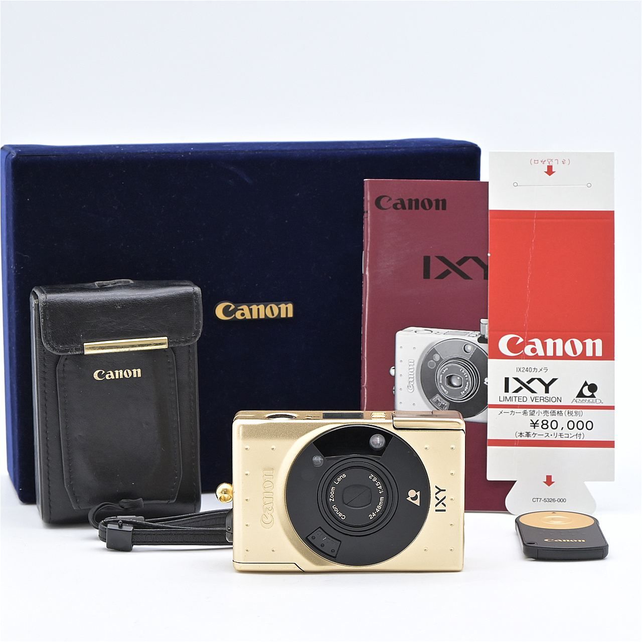 Canon キヤノン IXY Limited Version GOLD ゴールド 60th 60周年記念