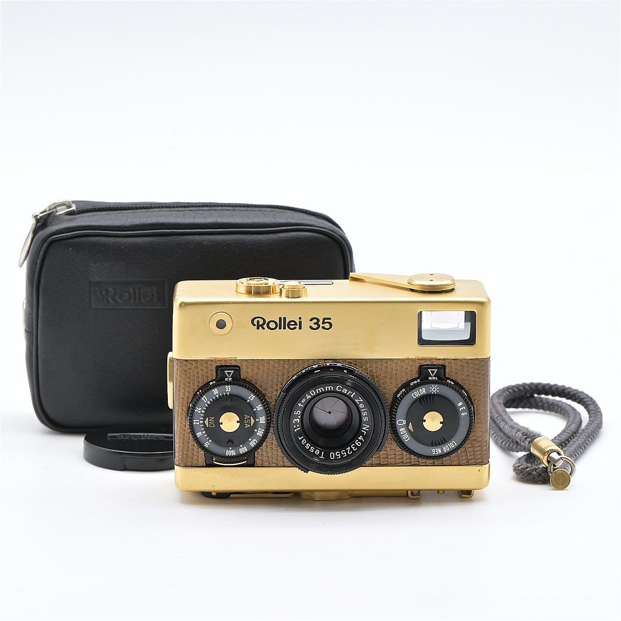 Rollei ローライ 35 ゴールド Tessar 40mm f/3.5 50周年 初期 ドイツ製