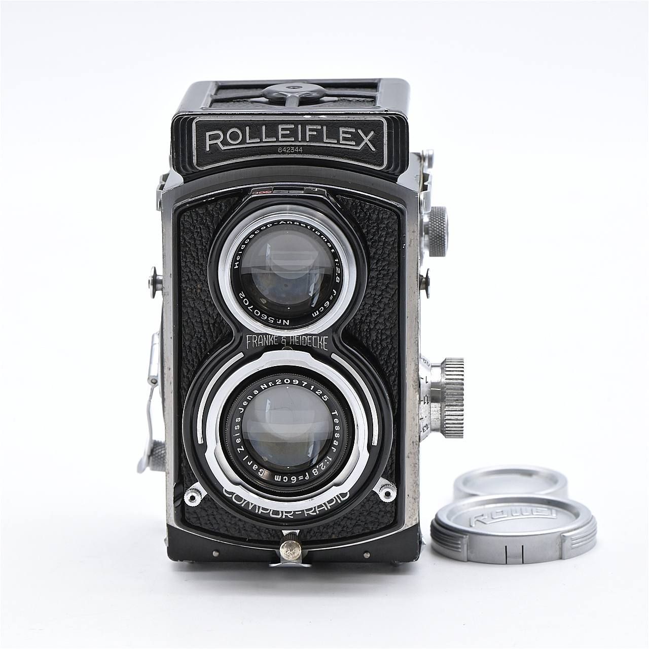 Rollei ローライ ROLLEIFLEX 4×4 Baby Sports ベビーローライ ブラック