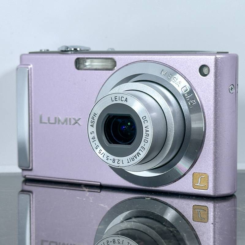 美品】Panasonic LUMIX DMC-FS3 ピンク コンデジ デジカメ 手ブレ補正