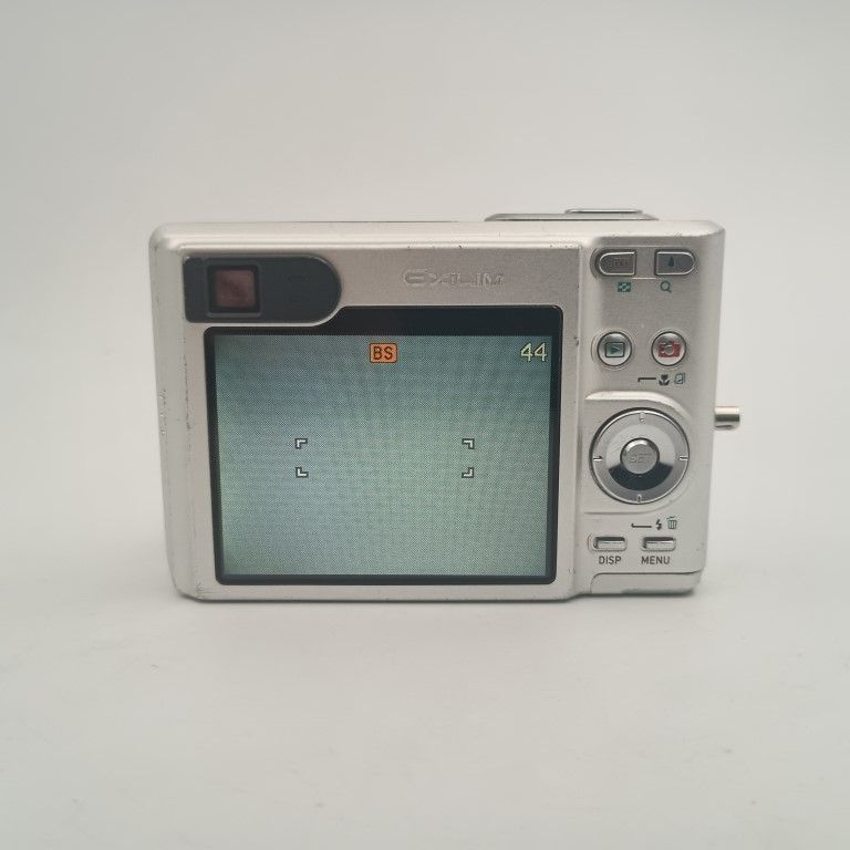 Casio EXILIM EX-Z55 Silver コンパクトデジタルカメラ / - メルカリ