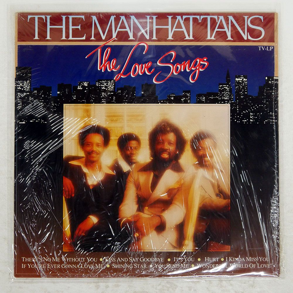 オランダ盤 MANHATTANS/LOVE SONGS/ARCADE ADEH218 LP - メルカリ