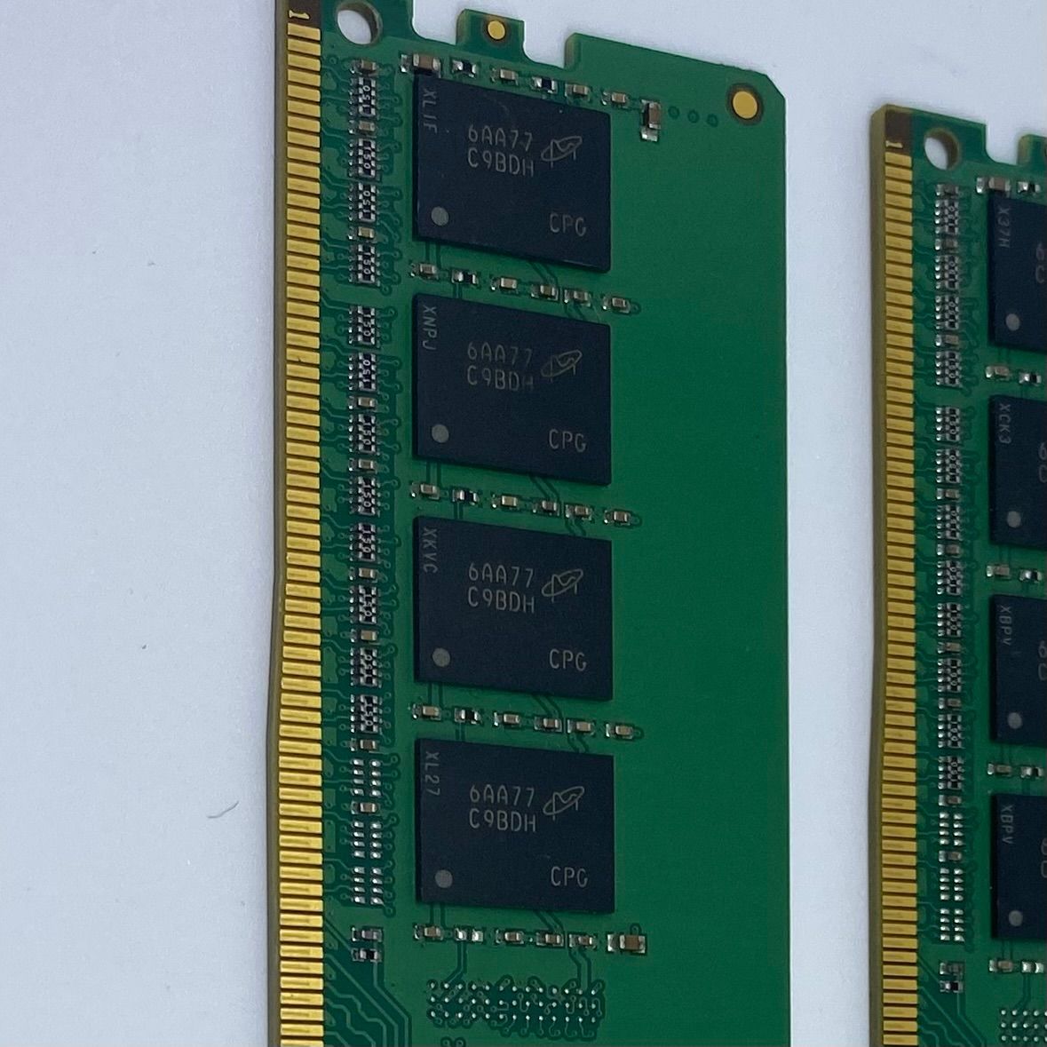 Sycom DDR4 4GBx2 計8GB ジャンク- メルカリ