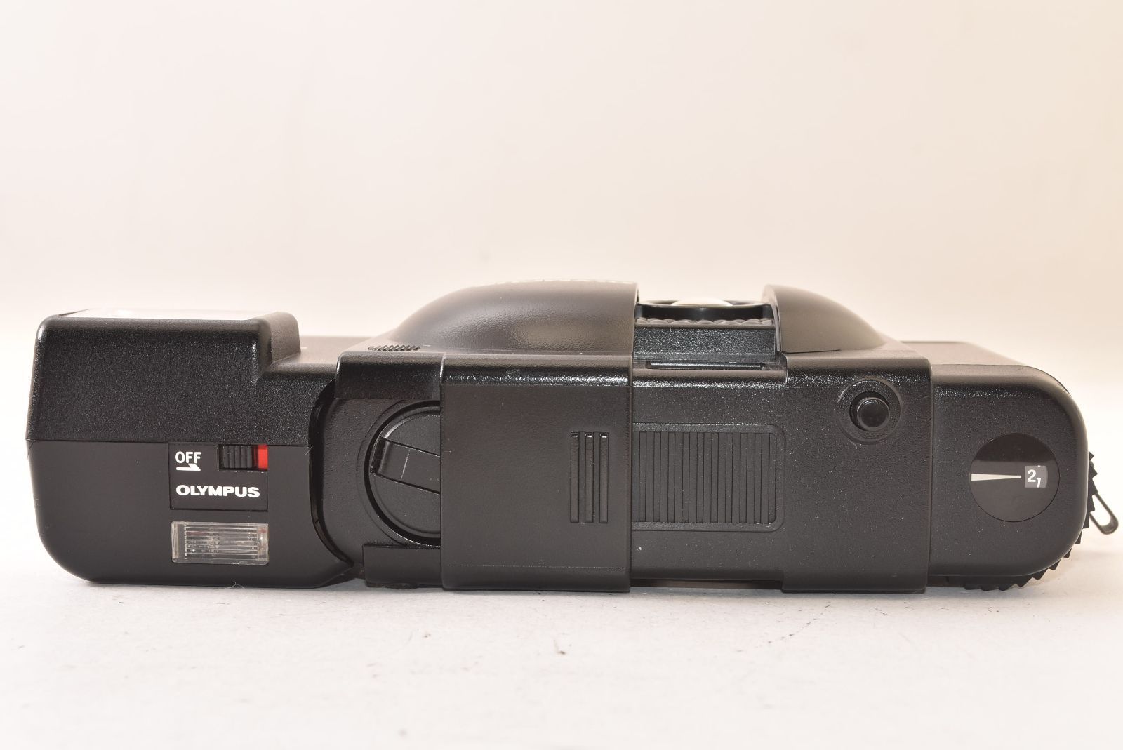 ☆美品☆ OLYMPUS オリンパス XA1 + A9M フラッシュ コンパクト