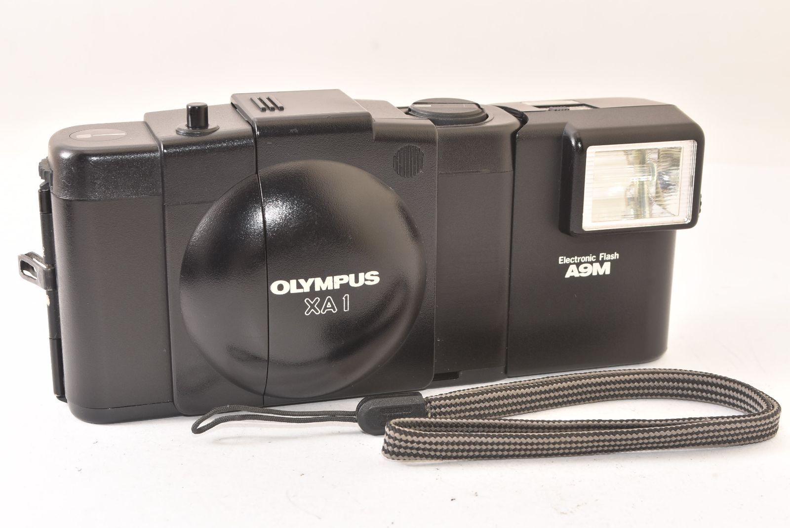 ☆美品☆ OLYMPUS オリンパス XA1 + A9M フラッシュ コンパクト