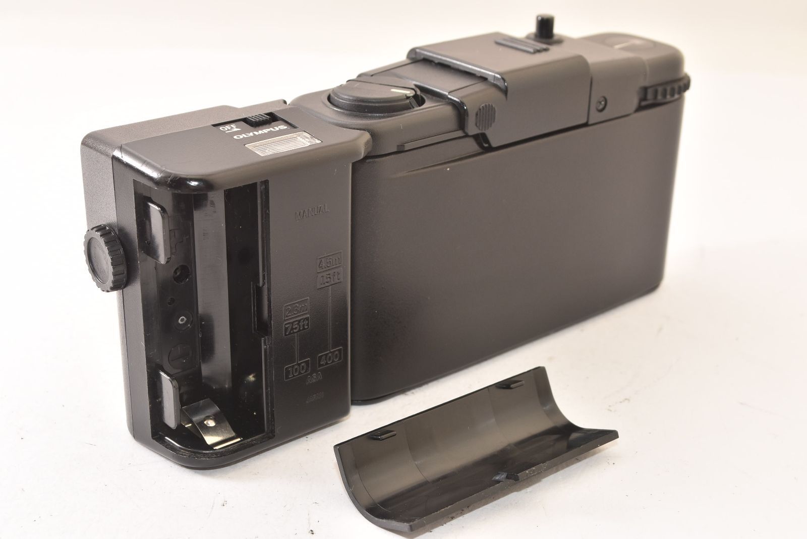 ☆美品☆ OLYMPUS オリンパス XA1 + A9M フラッシュ コンパクト