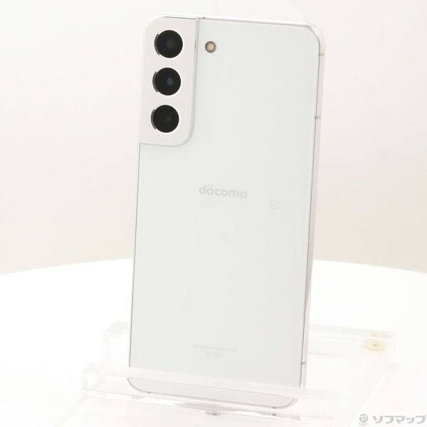 中古 GALAXY S22 256GB ファントムホワイト docomo SIMフリー - メルカリ