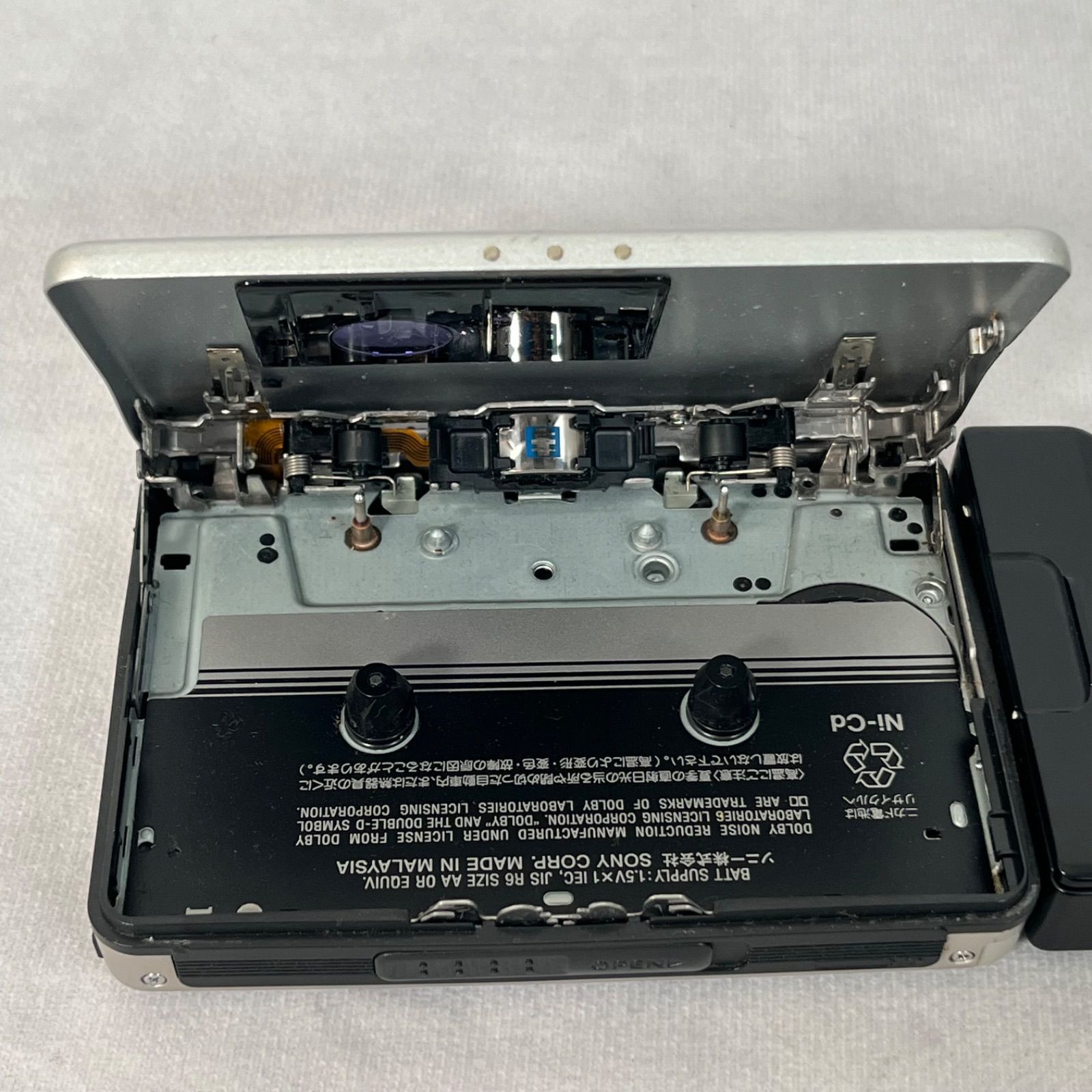 管2602-362】SONY ソニー Walkman WM-EX610 カセットウォークマン