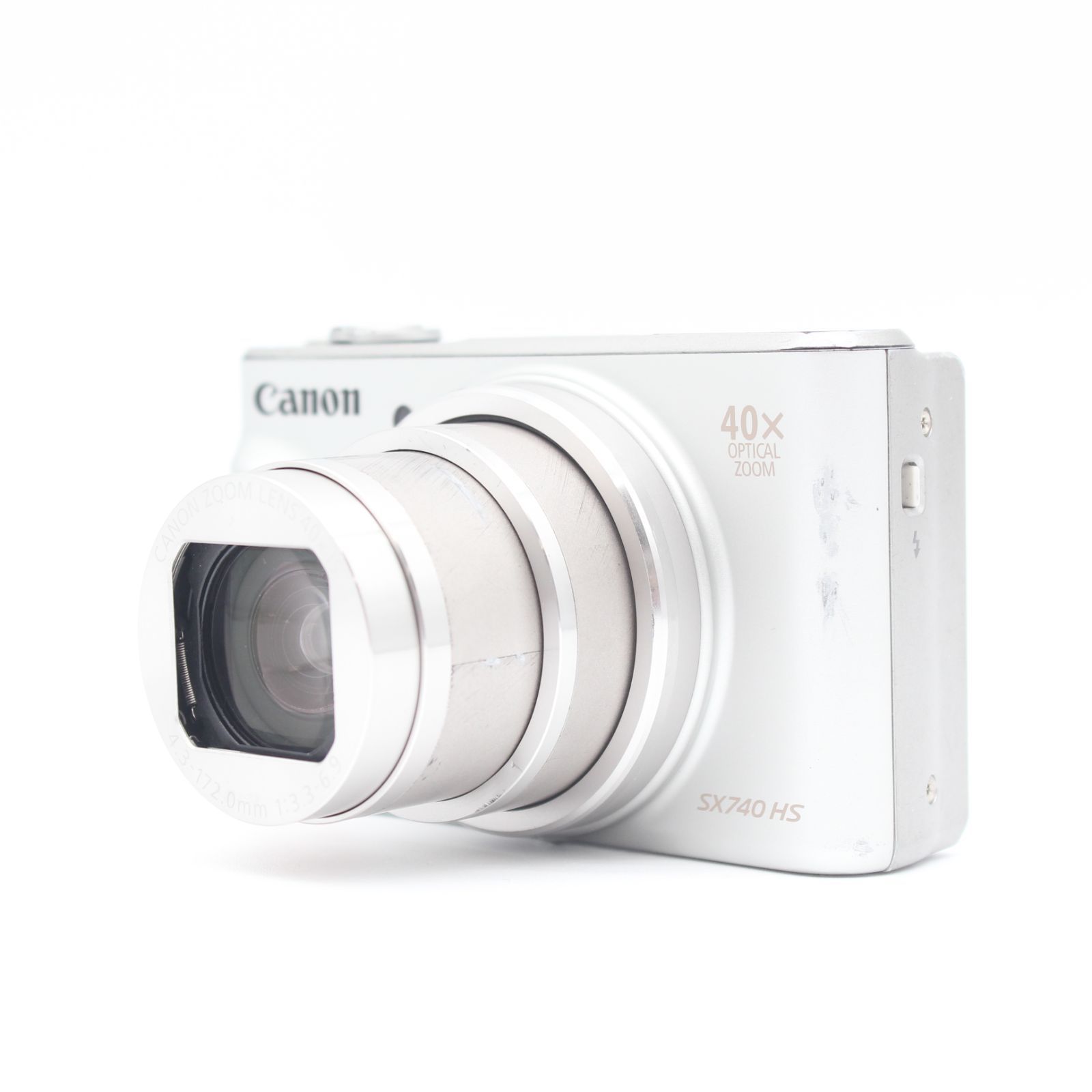 ≪美品≫ Canon PowerShot SX740HS ボディ シルバー #20260225-3425