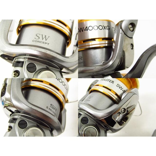 SHIMANO シマノ 10. biomaster バイオマスター SW4000XG リール 釣具
