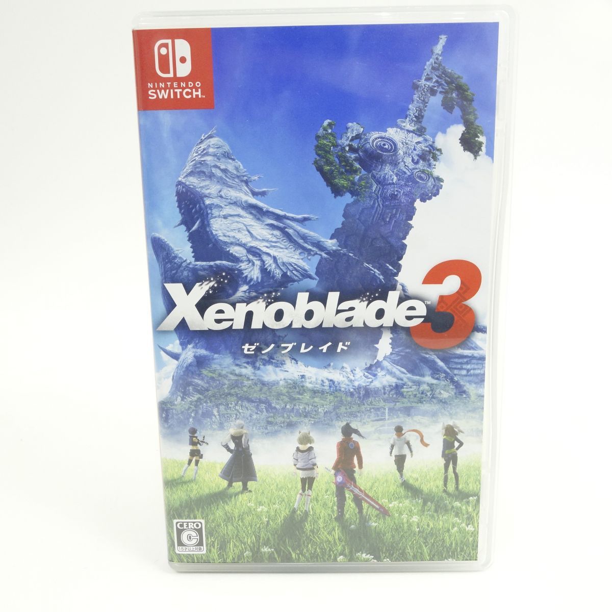 Nintendo Switchソフト Xenoblade3 ゼノブレイド3 ※中古 - メルカリ