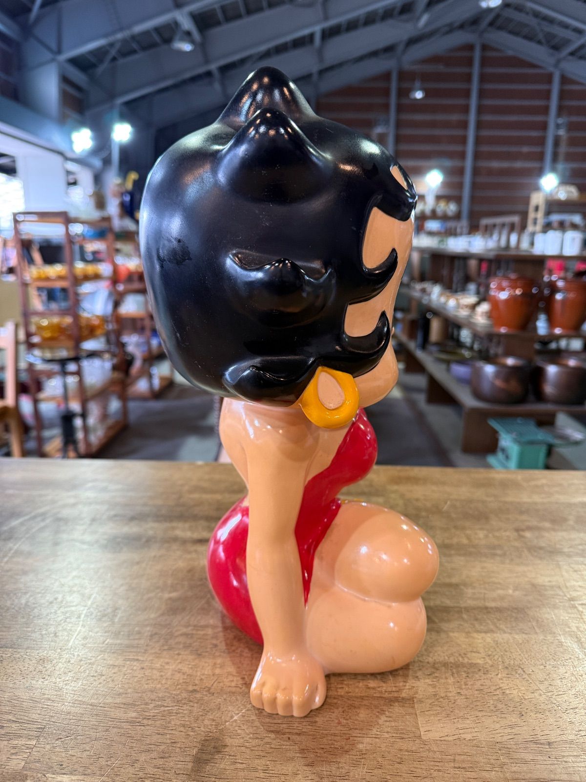 ベティちゃん 貯金箱 約35〜38センチ - メルカリ