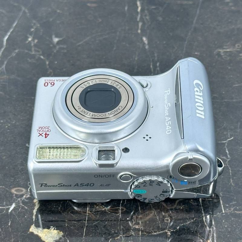 Canon PowerShot A540 コンパクトデジタルカメラ 600万画素 光学4倍
