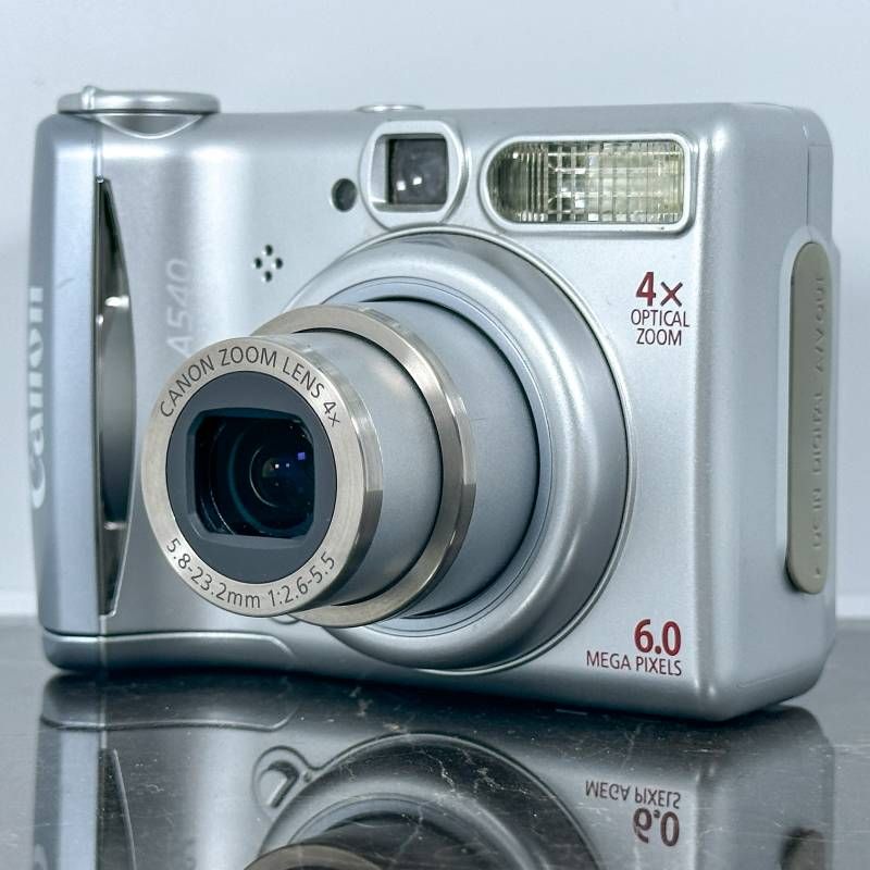 Canon PowerShot A540 コンパクトデジタルカメラ 600万画素 光学4倍