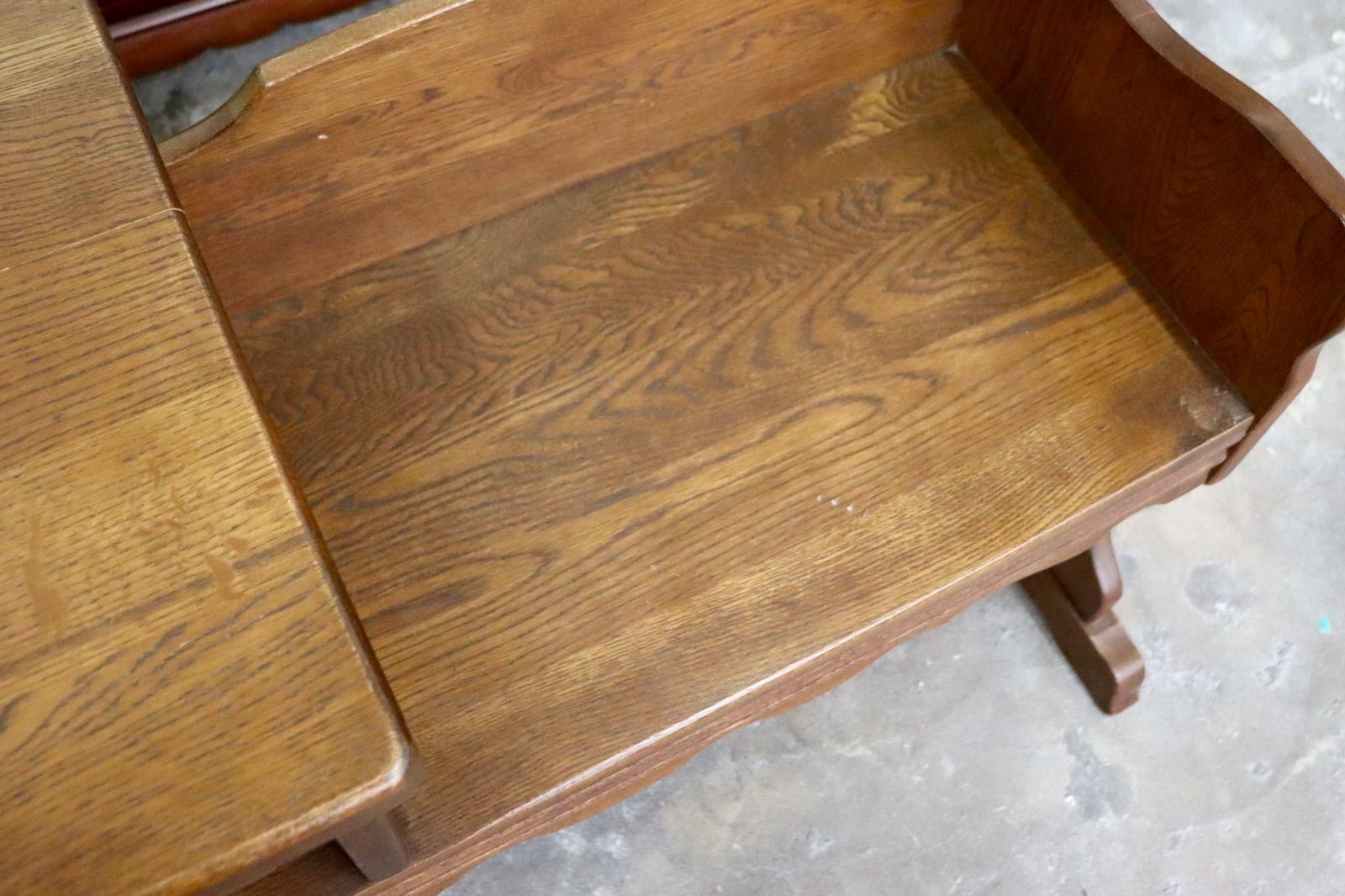 GMIH443○karimoku / カリモク コロニアル 電話台 FAX台 テレフォン