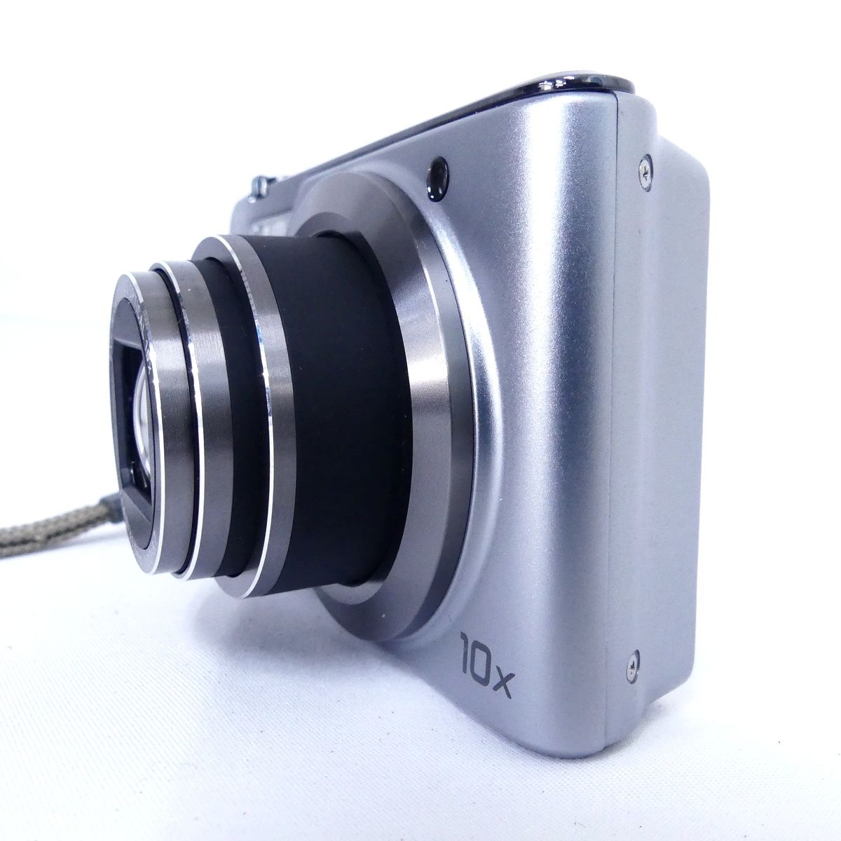 CASIO カシオ EXILIM EX-H10 シルバー デジタルカメラ コンパクト