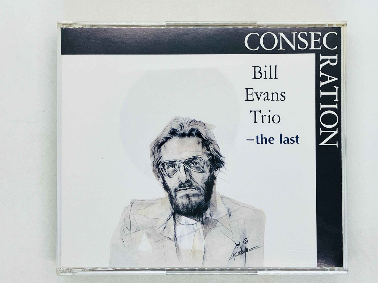 2CD コンセクレイション ザ ラスト / ビル・エバンス・トリオ