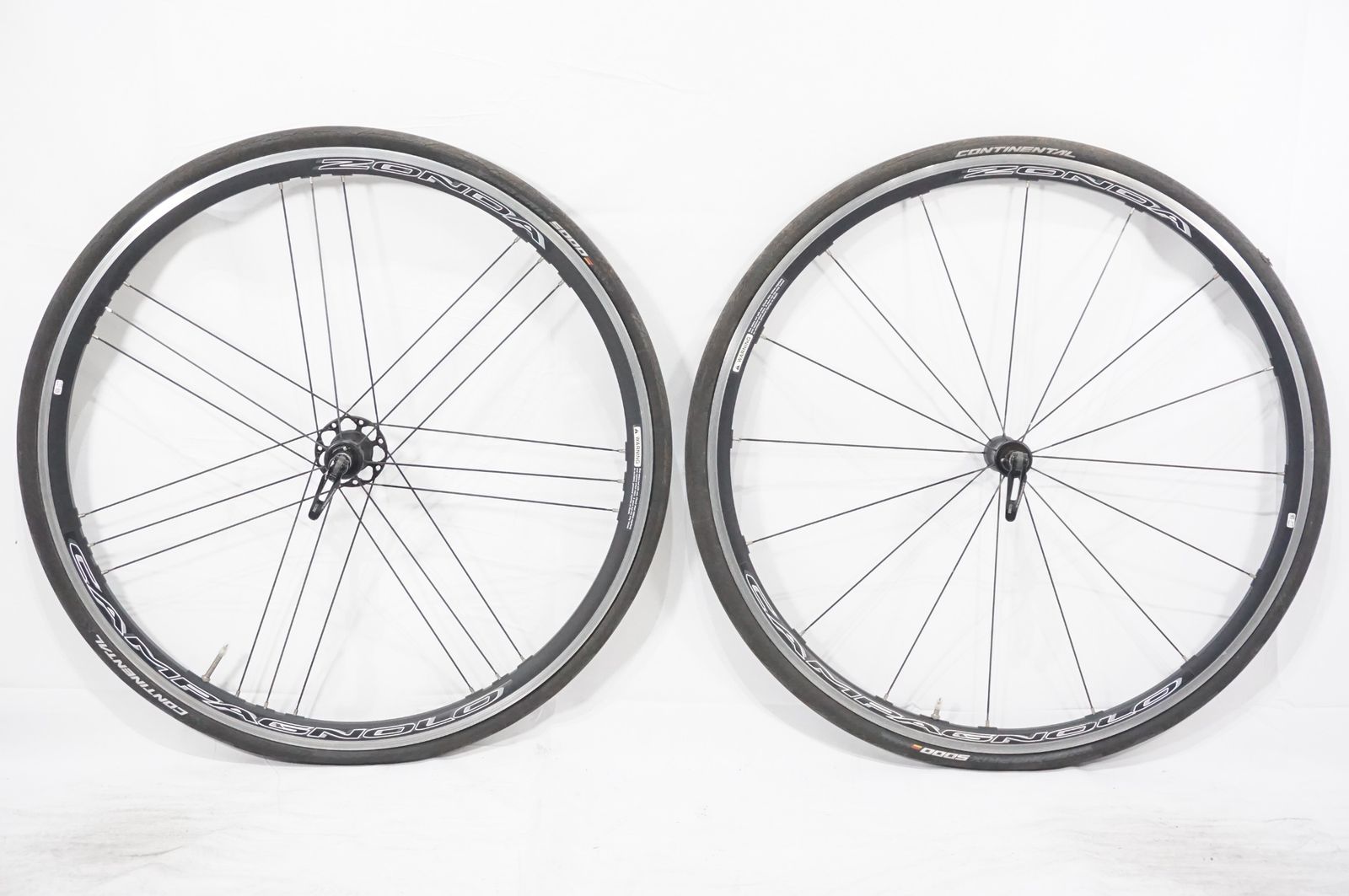 CAMPAGNOLO 「カンパニョーロ」 ZONDA C15 シマノ11速 ホイールセット