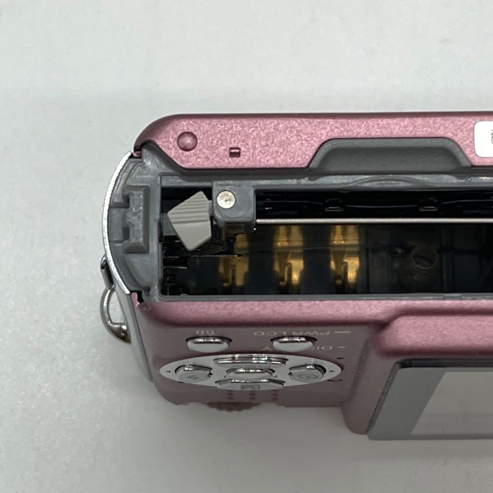 HDN503【動作未確認】Panasonic デジタルカメラ LUMIX DMC-FX7 ピンク