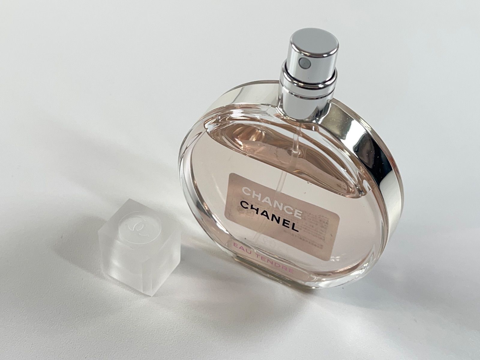 ☆美品 残量約8割 CHANEL CHANCE シャネル チャンス オー タンドゥル