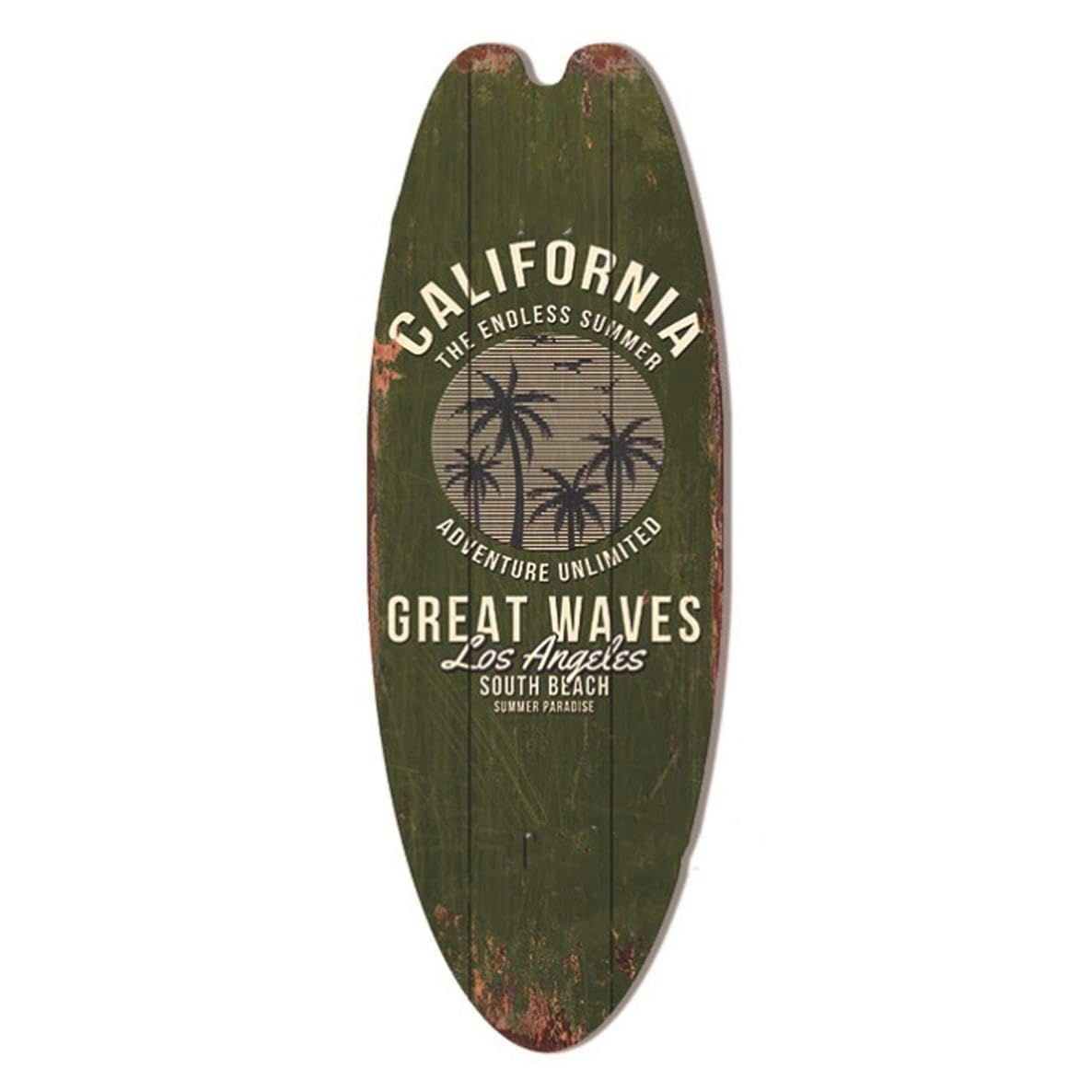 新着商品】[ALOHAMONI] ヴィンテージ アメリカン ウッド サーフボード