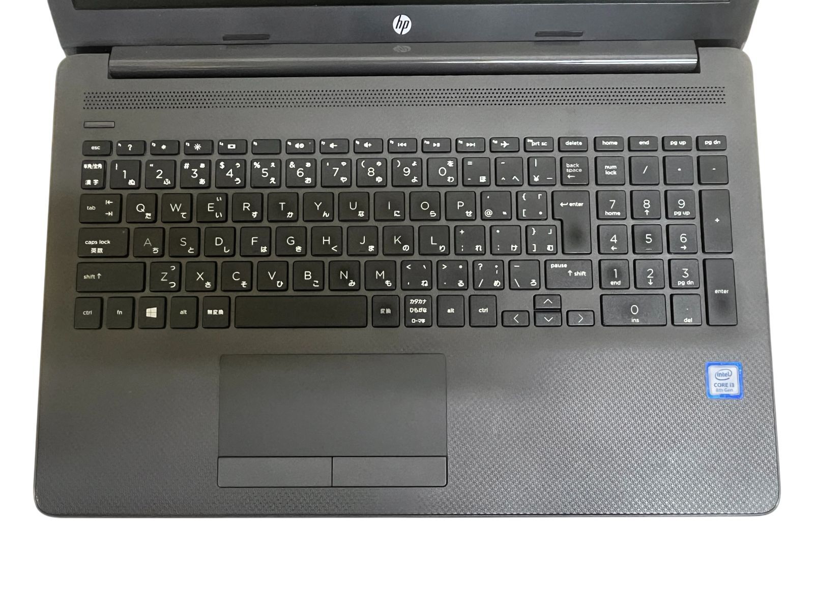 ☆HP Notebook 250 G7 高性能CPU i3-8130U(第8世代) HDD500GB/メモリ