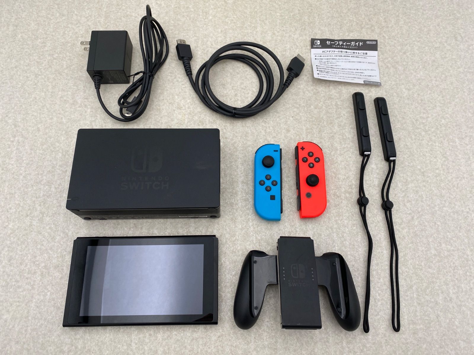 ◇Nintendo Switch Joy－Con（L） ネオンブルー／（R） ネオンレッド