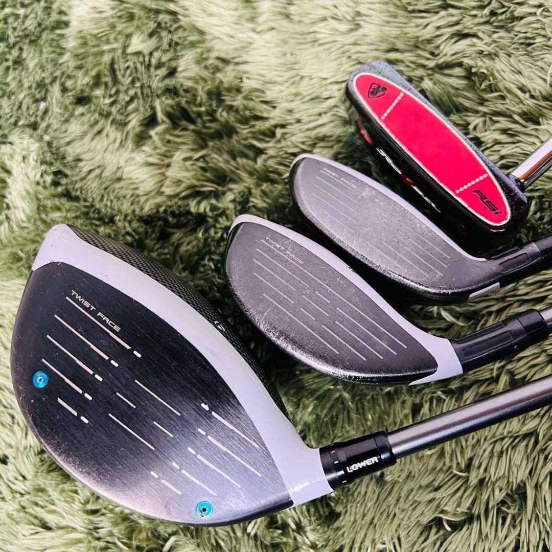 テーラーメイド オールシムマックス 11本セット メンズゴルフ 初心者