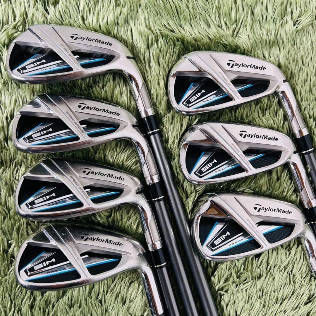 テーラーメイド オールシムマックス 11本セット メンズゴルフ 初心者