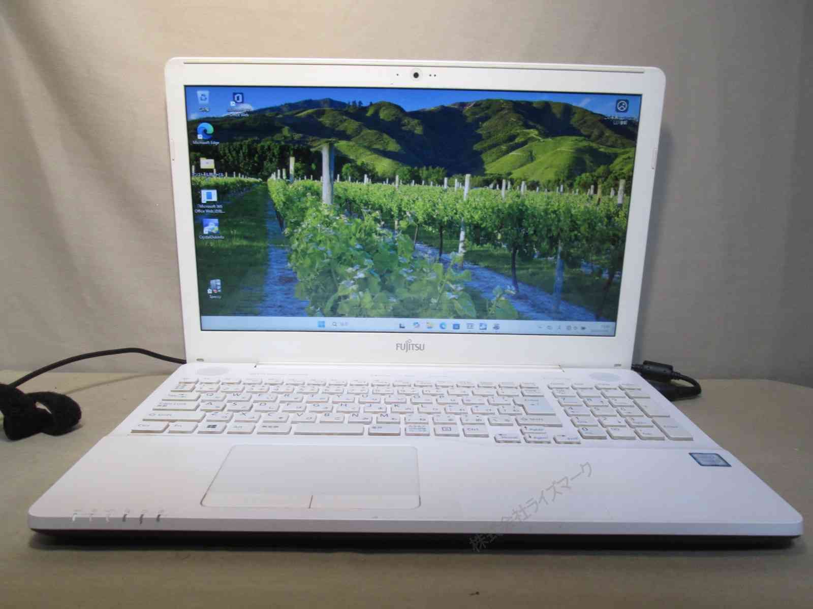 富士通 FMV LIFEBOOK AH50/X【SSD搭載】 Core i7 6700HQ 【Windows11