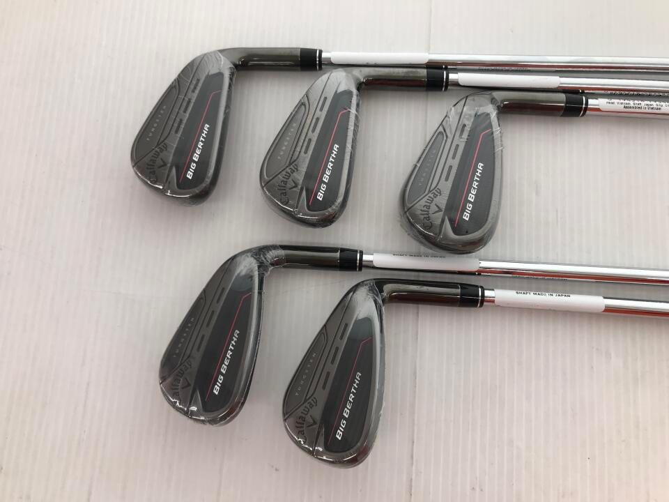 キャロウェイ BIG BERTHA 2023 NSプロ950GH neo Sフレックス アイアン