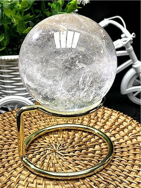 AAA級天然レインボー水晶丸玉B90B1/160B02C - メルカリ