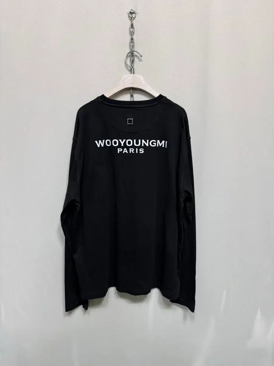 WOOYOUNGMI ブラック 長袖Tシャツ サイズ52 - メルカリ
