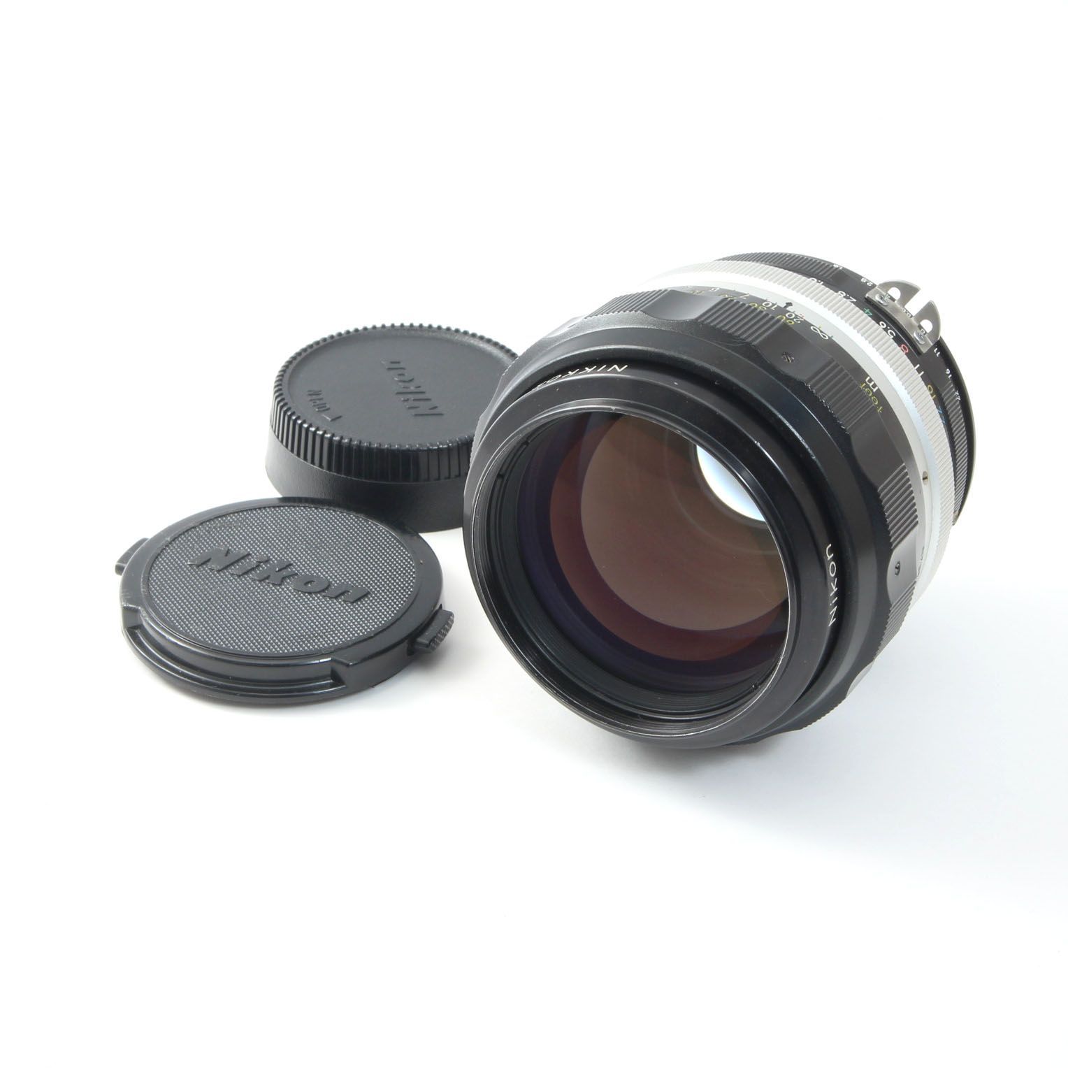 Nikon ニコン NIKKOR-H Auto 85mm F1.8 Ai改 - メルカリ