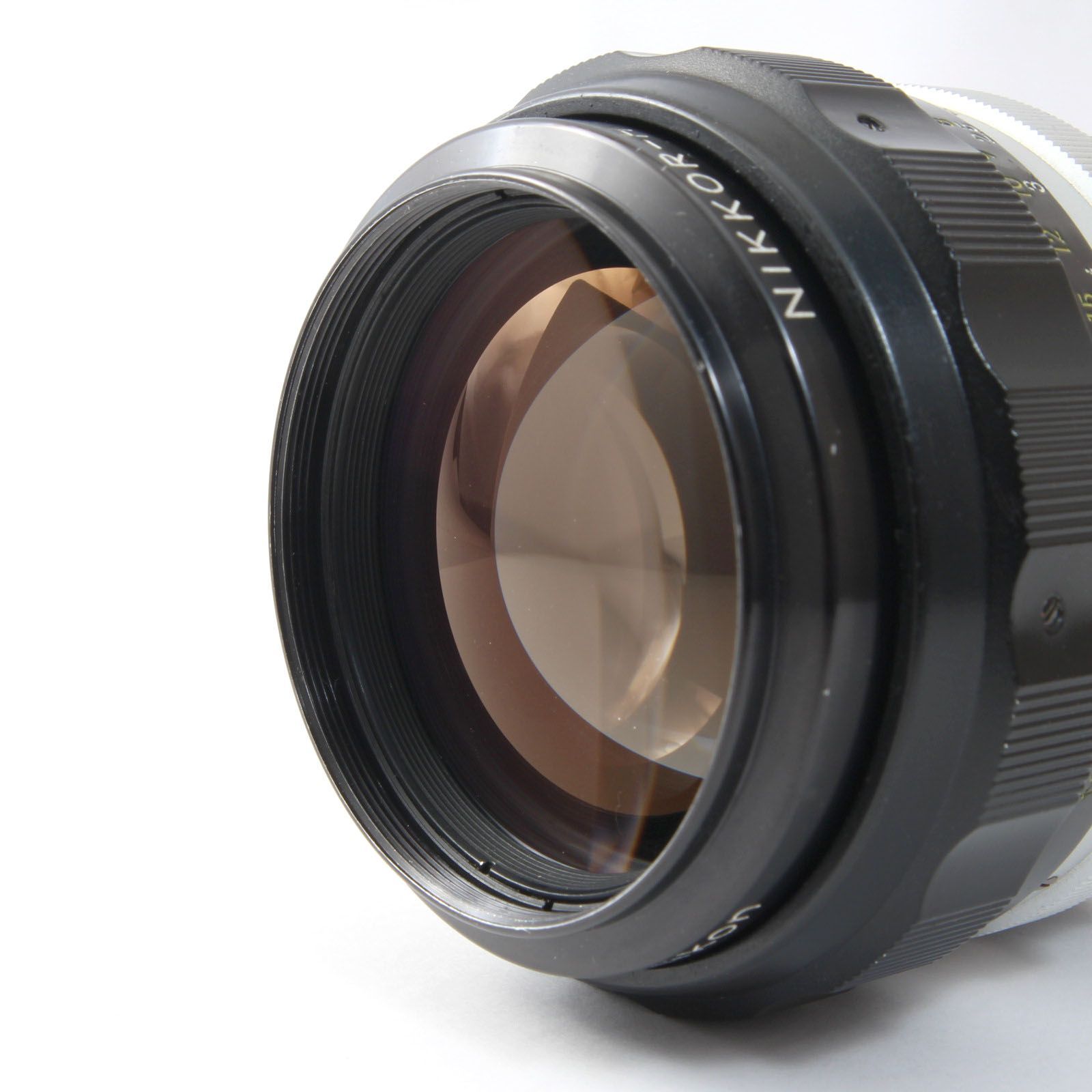 Nikon ニコン NIKKOR-H Auto 85mm F1.8 Ai改 - メルカリ